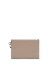 rockstud pouch in leather