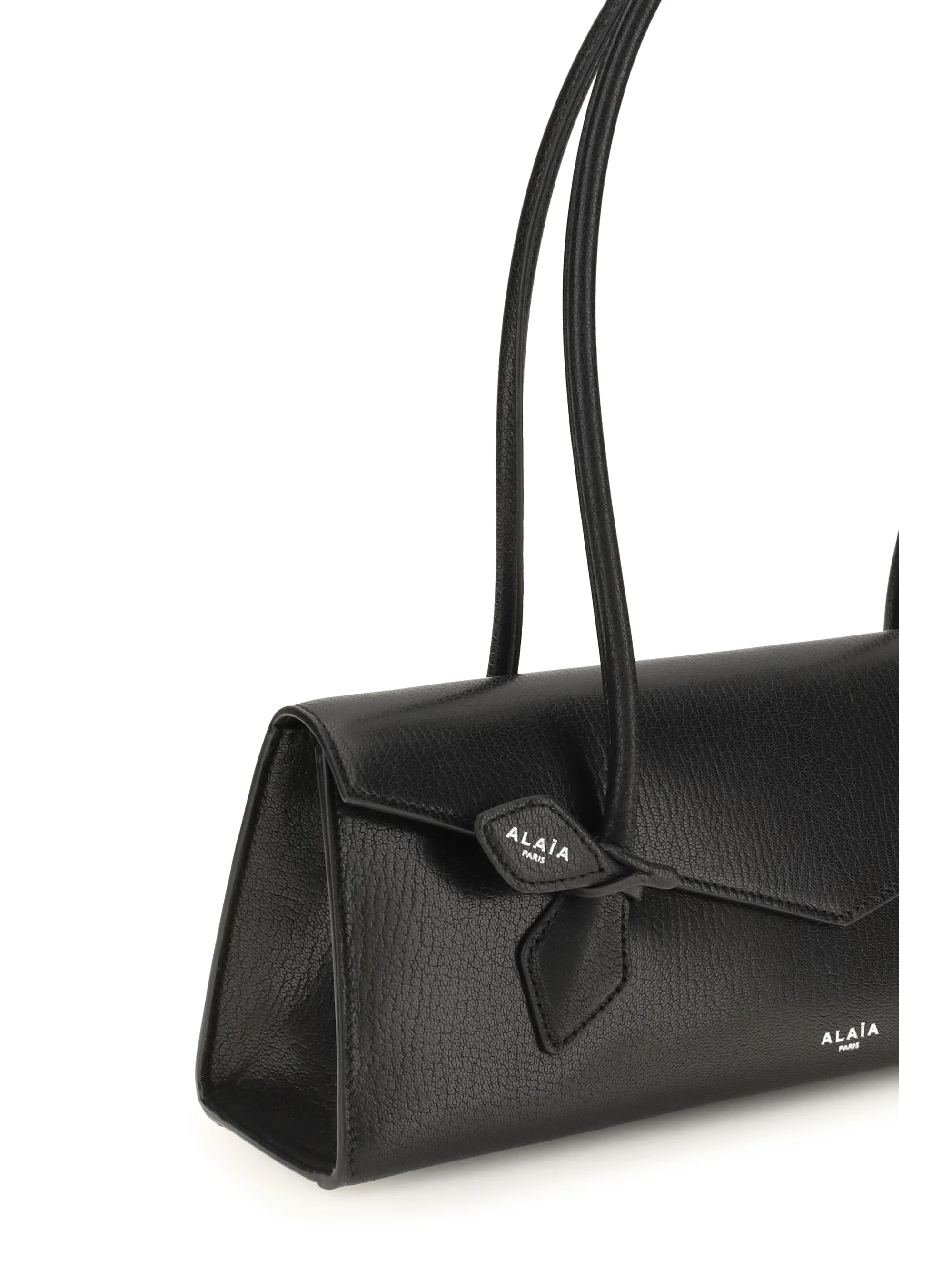 medium le teckel flap shoulder bag