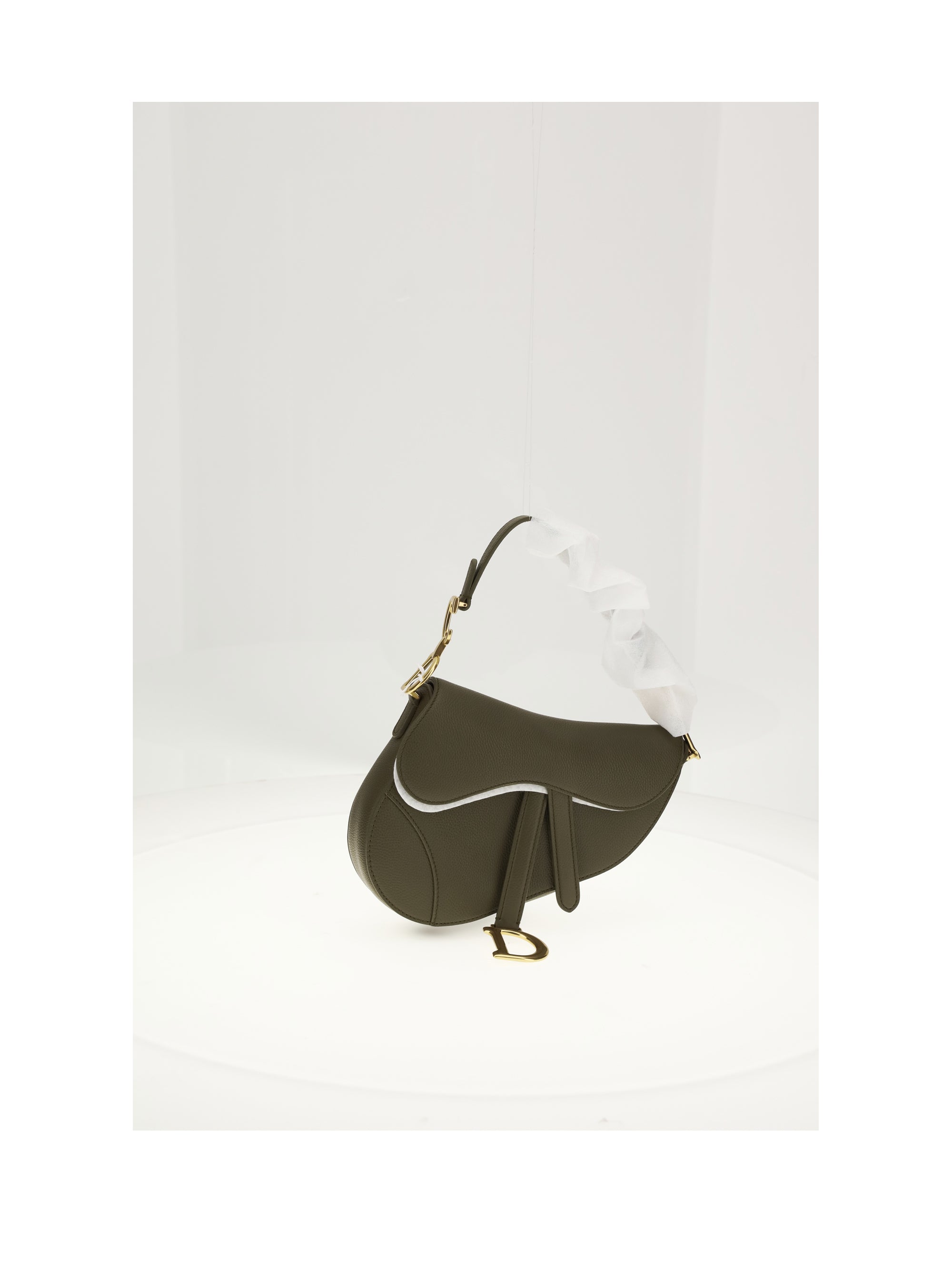 DIOR OS flap calfskin