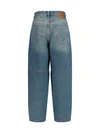 stary rigid denim jeans