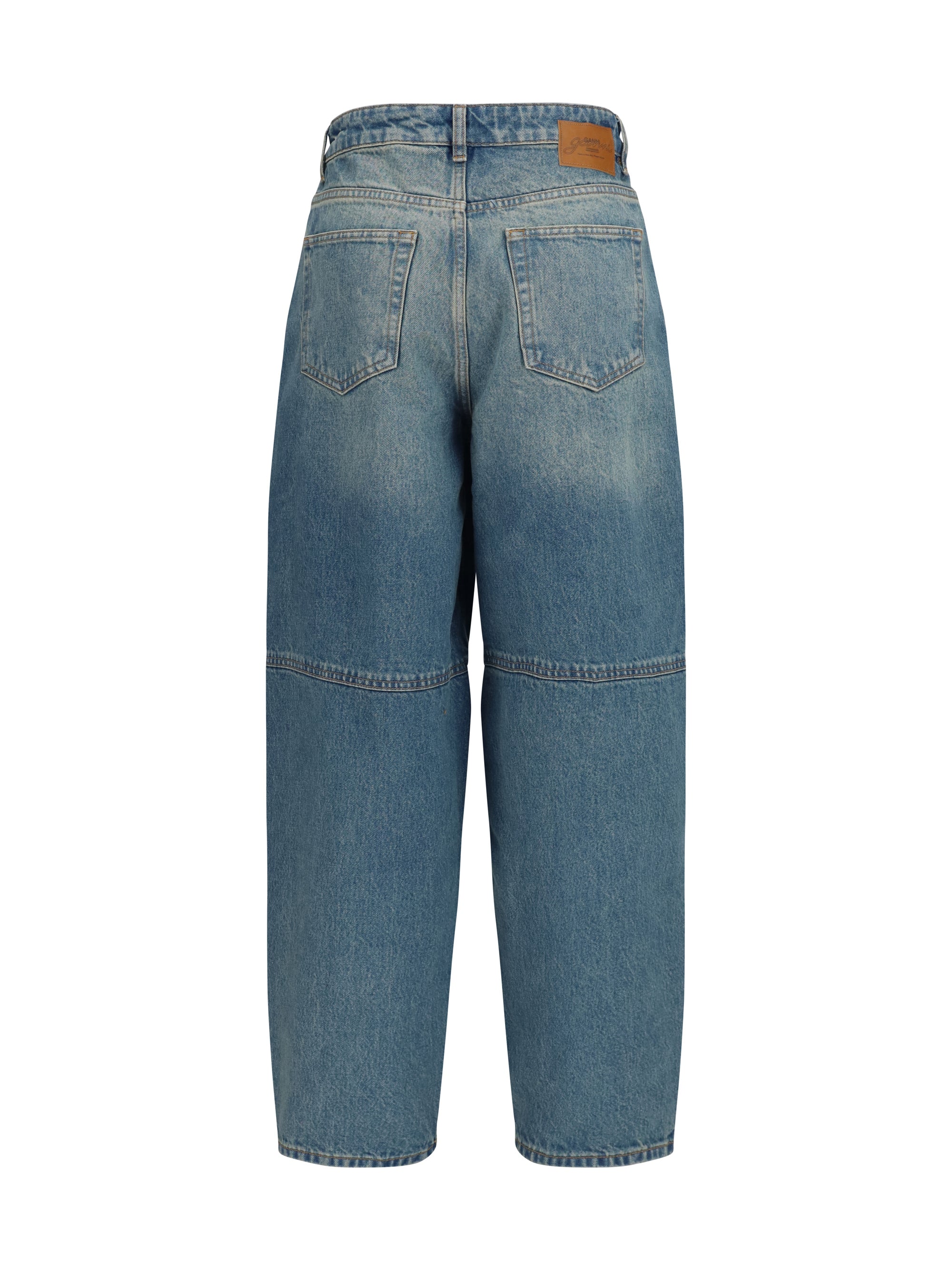 stary rigid denim jeans