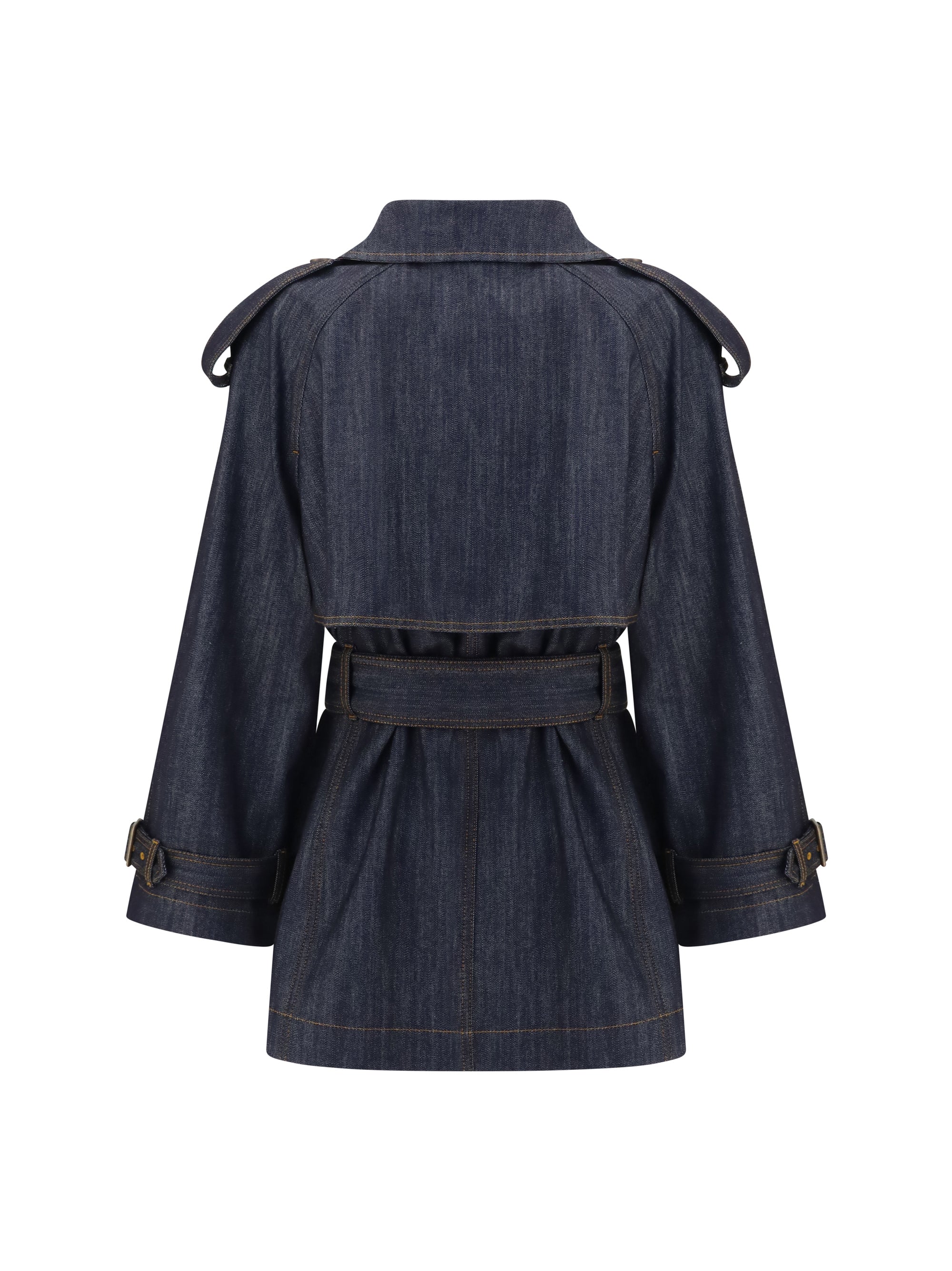 BURBERRY 6 short fitzrovia trench