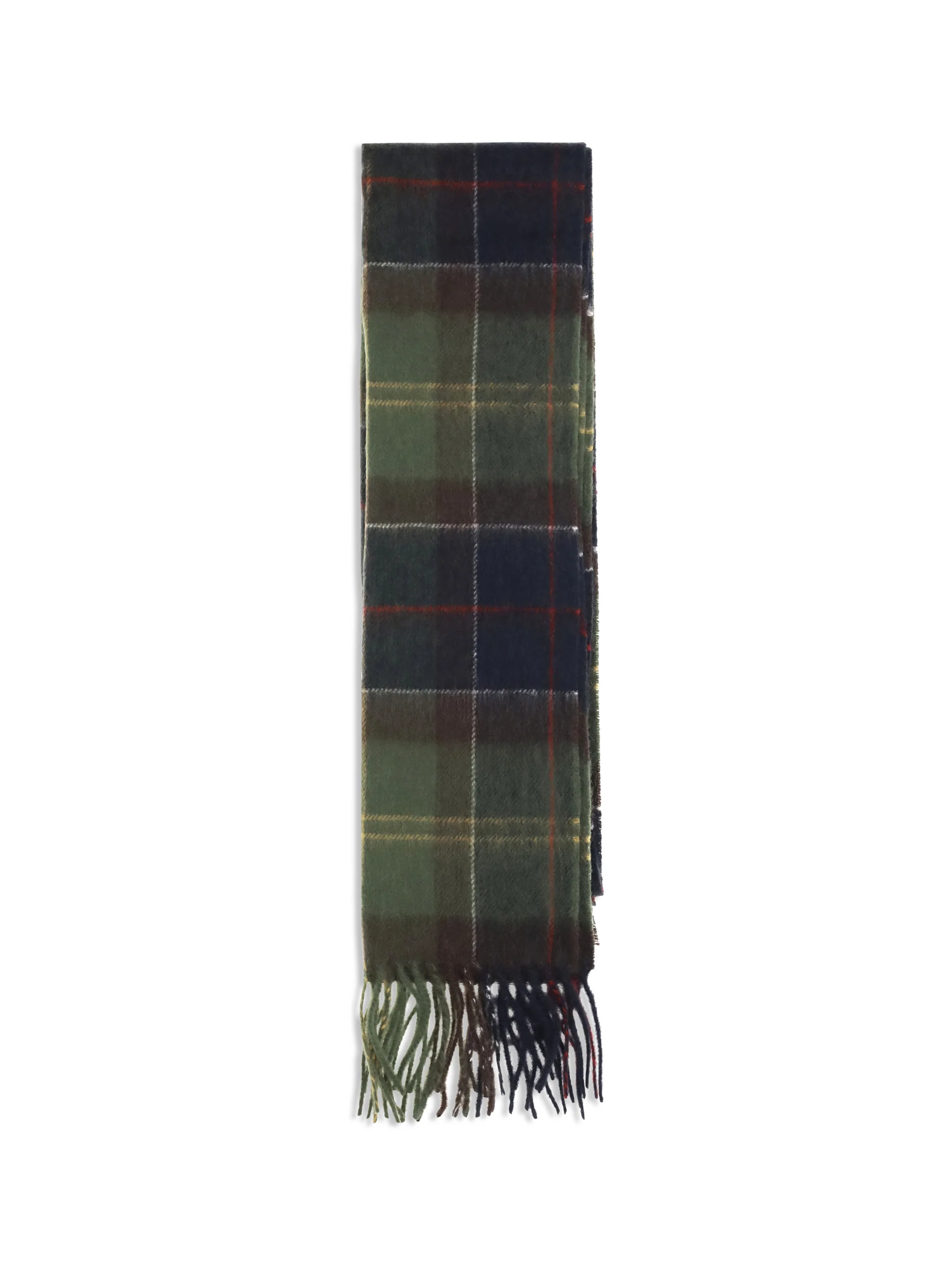 BARBOUR OS tartan scarf