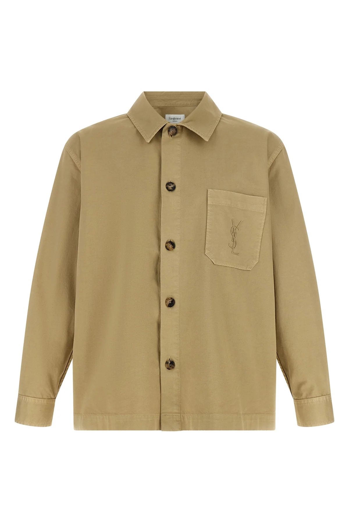 SAINT LAURENT M cotton overshirt