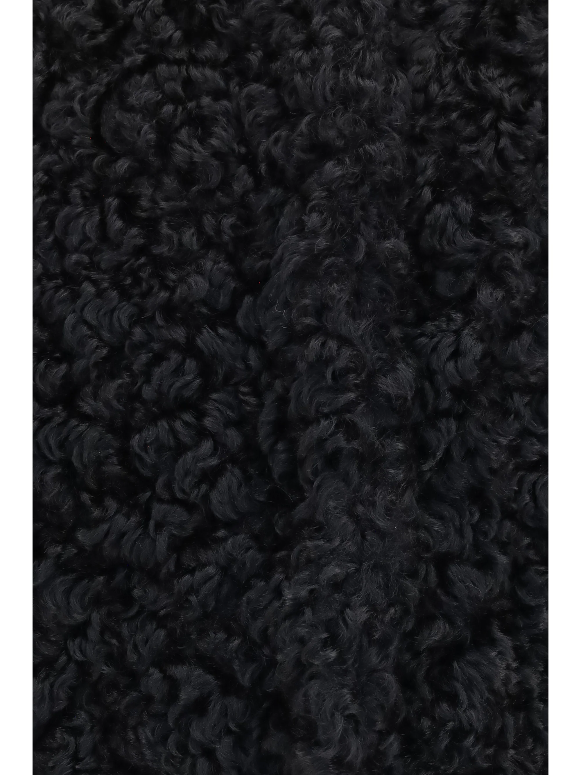 short plush coat