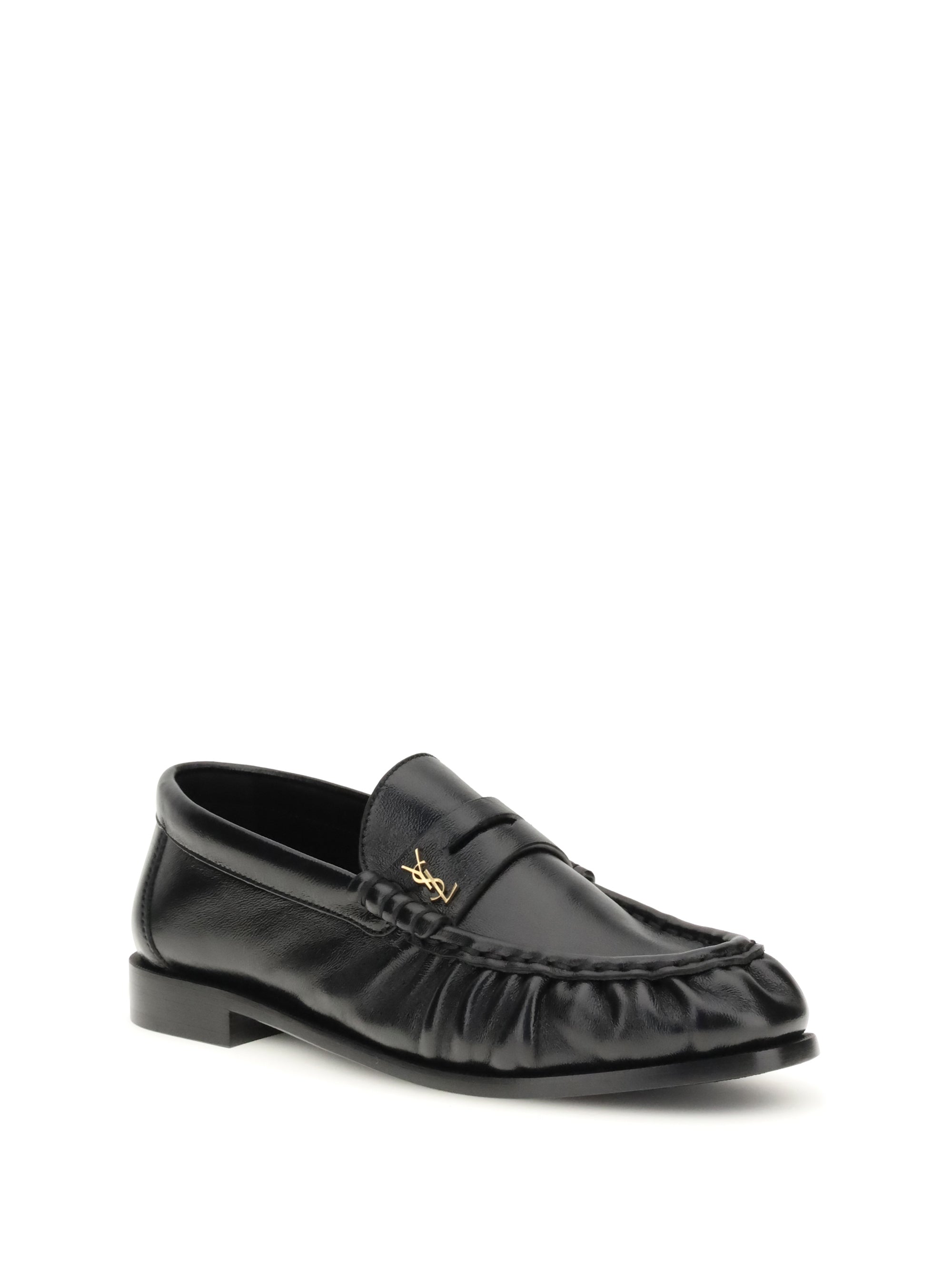 SAINT LAURENT 36 le loafer loafers 