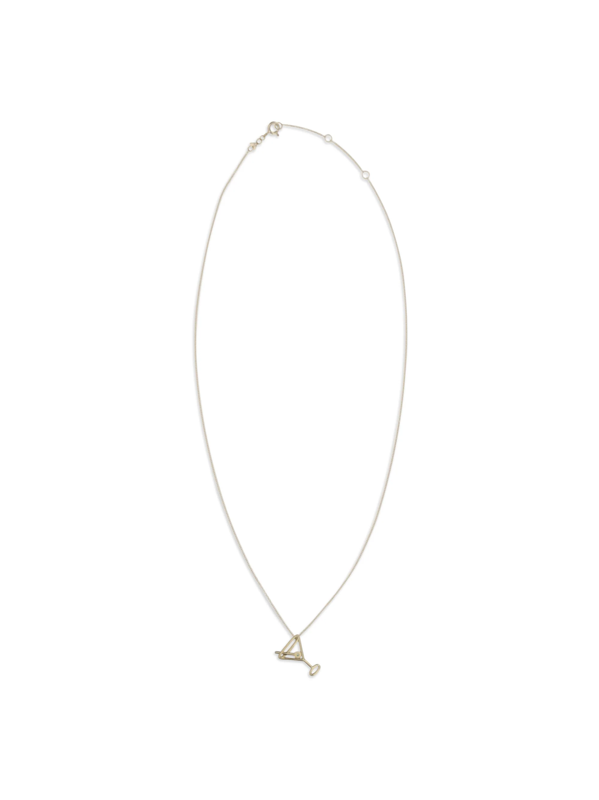 martini esmeralda necklace