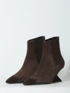 cheope dark brown ankle boots
