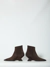 cheope dark brown ankle boots