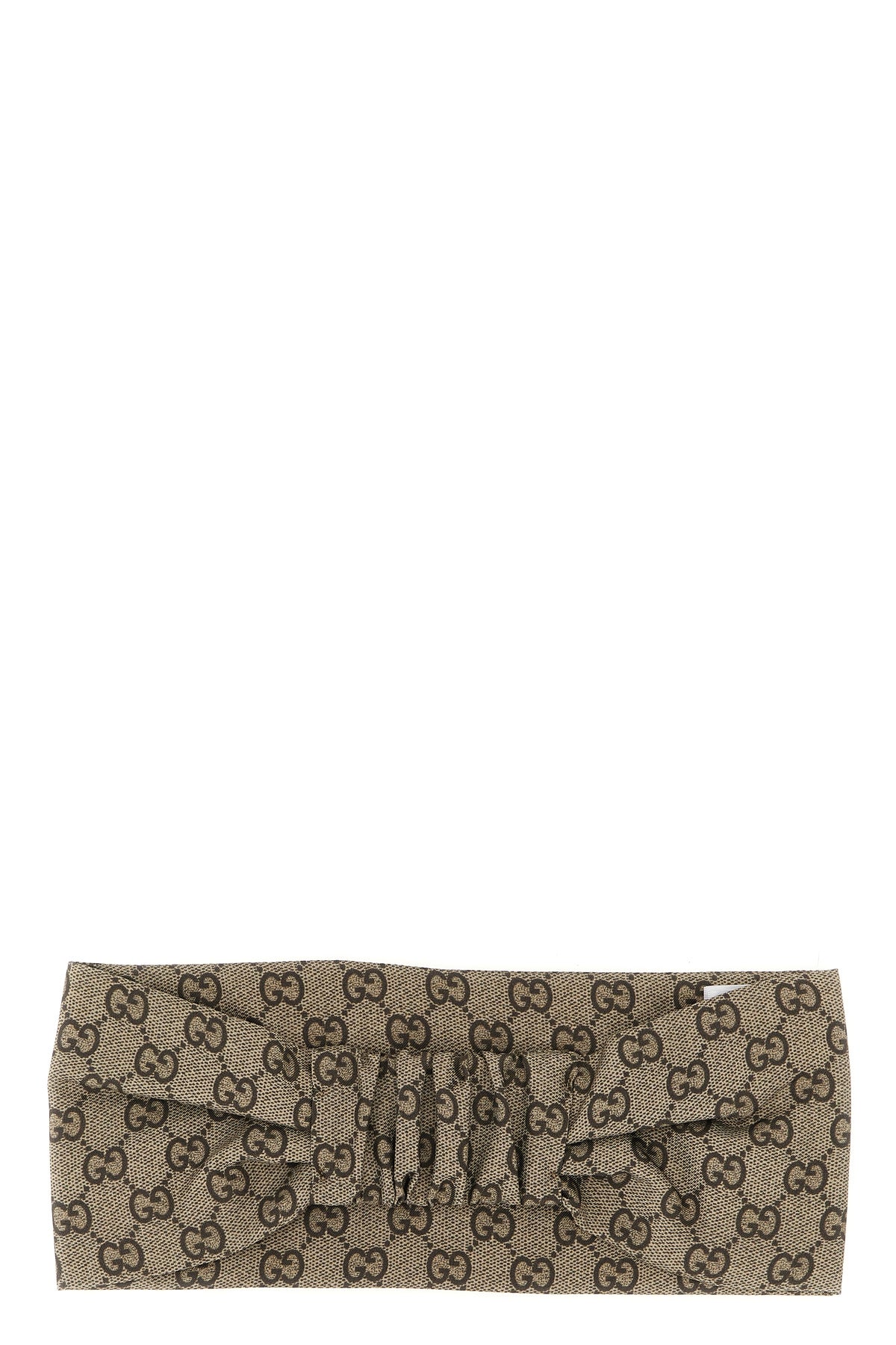 GUCCI M silk twill headband