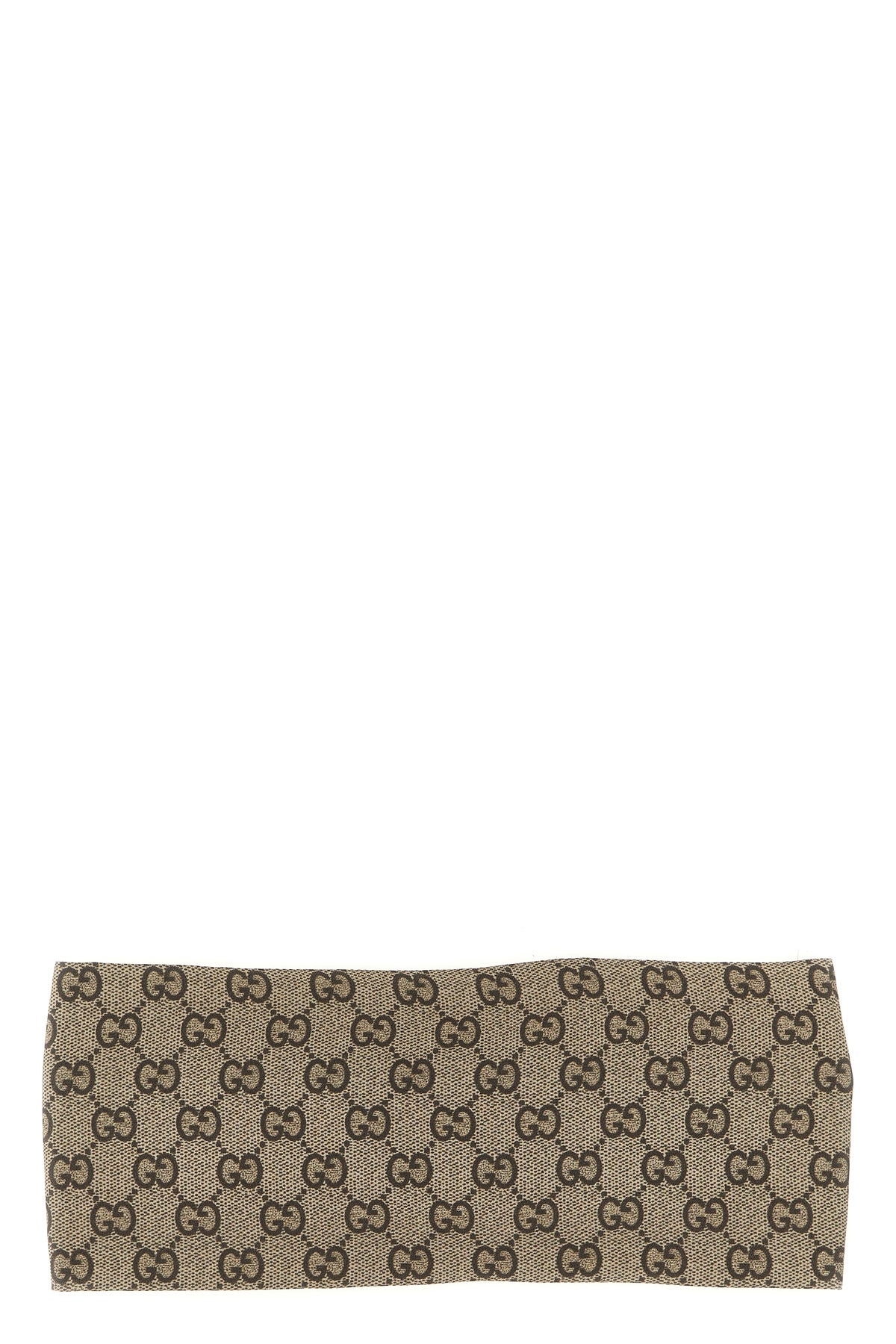 GUCCI M silk twill headband