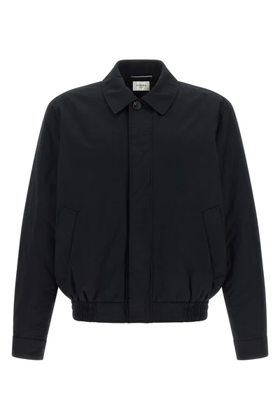 cotton silk jacket