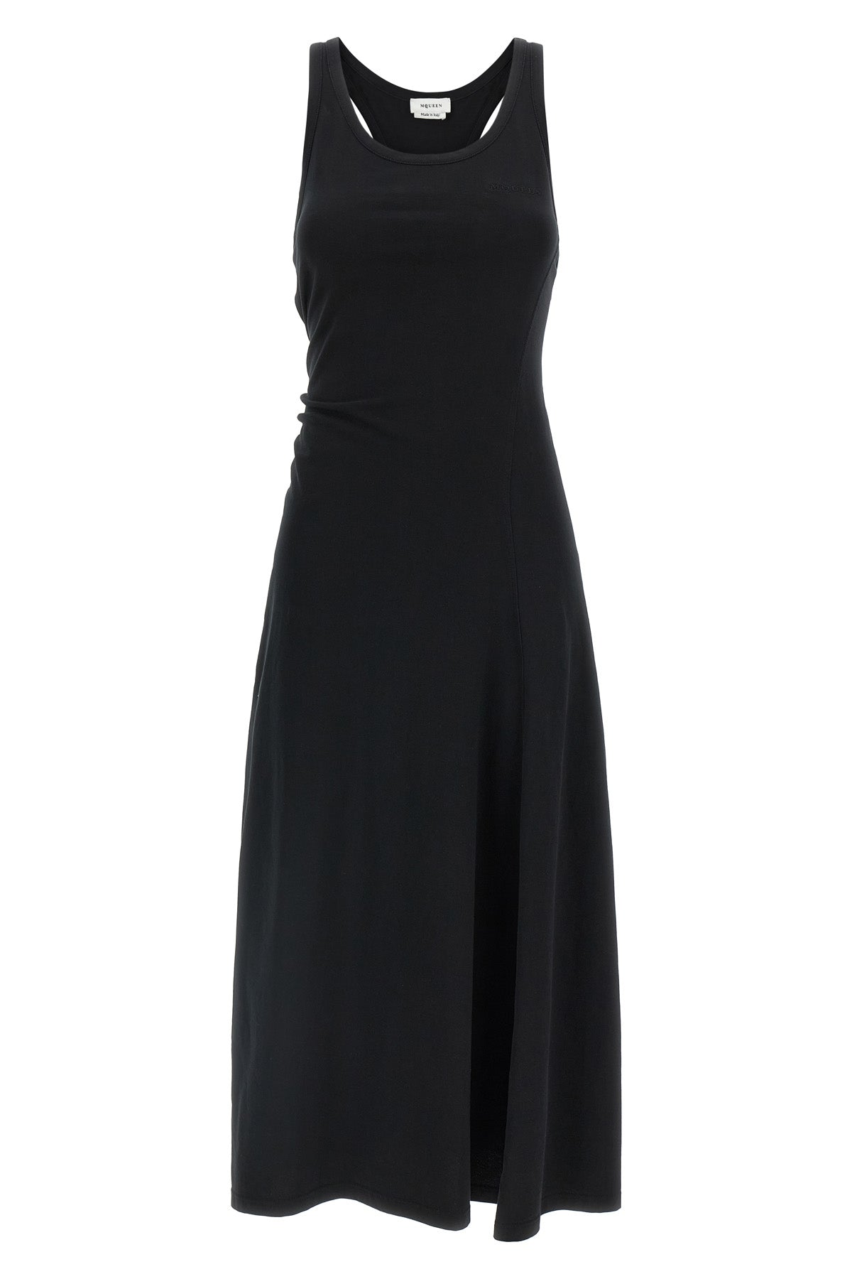 MCQUEEN 38 cotton jersey dress