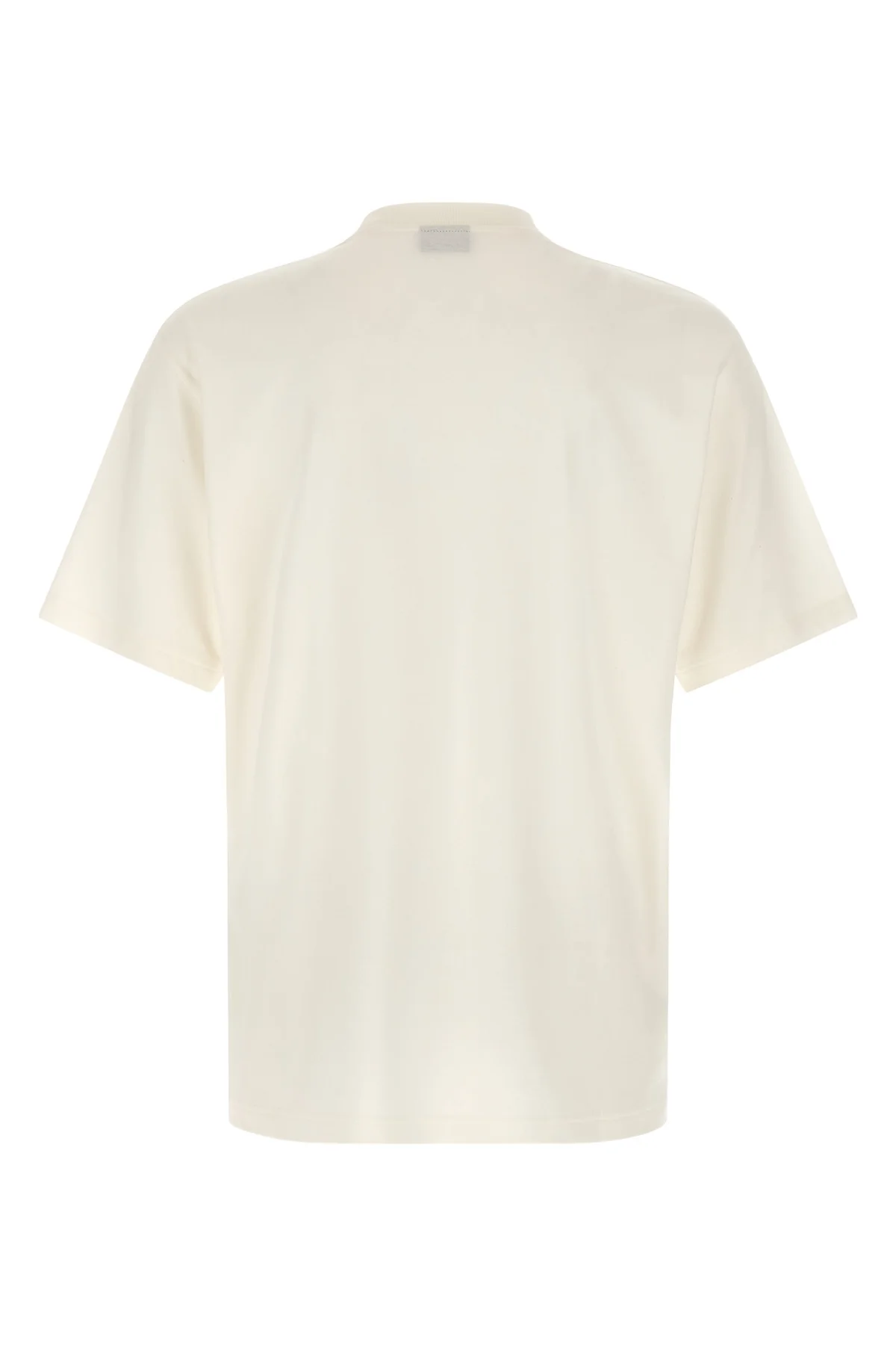 guccis cotton and silk jersey t-shirt features an essential construction enrich