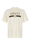 guccis cotton and silk jersey t-shirt features an essential construction enrich