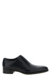 leather lace-up shoes