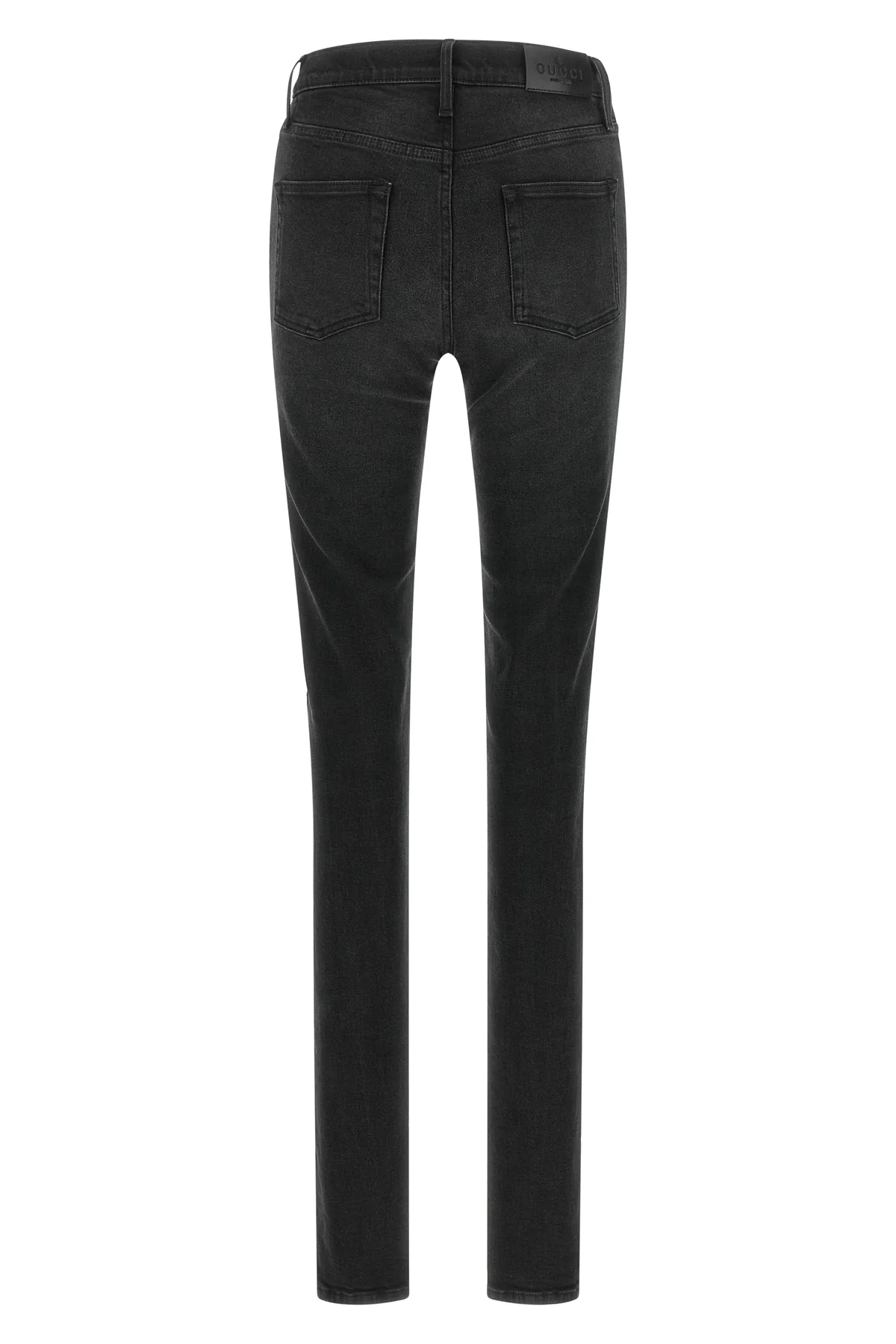GUCCI 27 gucci jeans redefine the everyday silhouette through precise sartorial construct