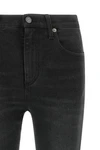 gucci jeans redefine the everyday silhouette through precise sartorial construct