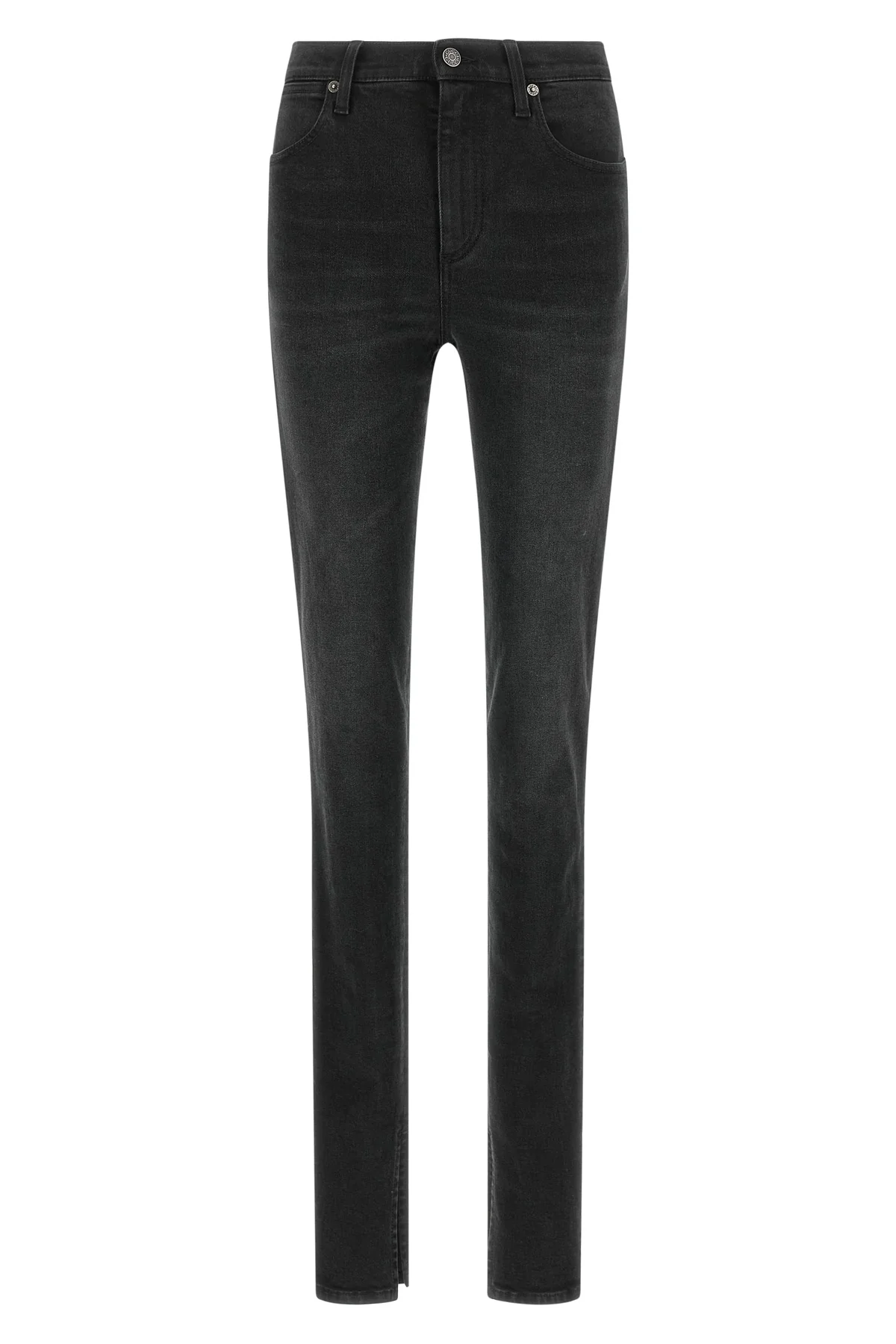 gucci jeans redefine the everyday silhouette through precise sartorial construct