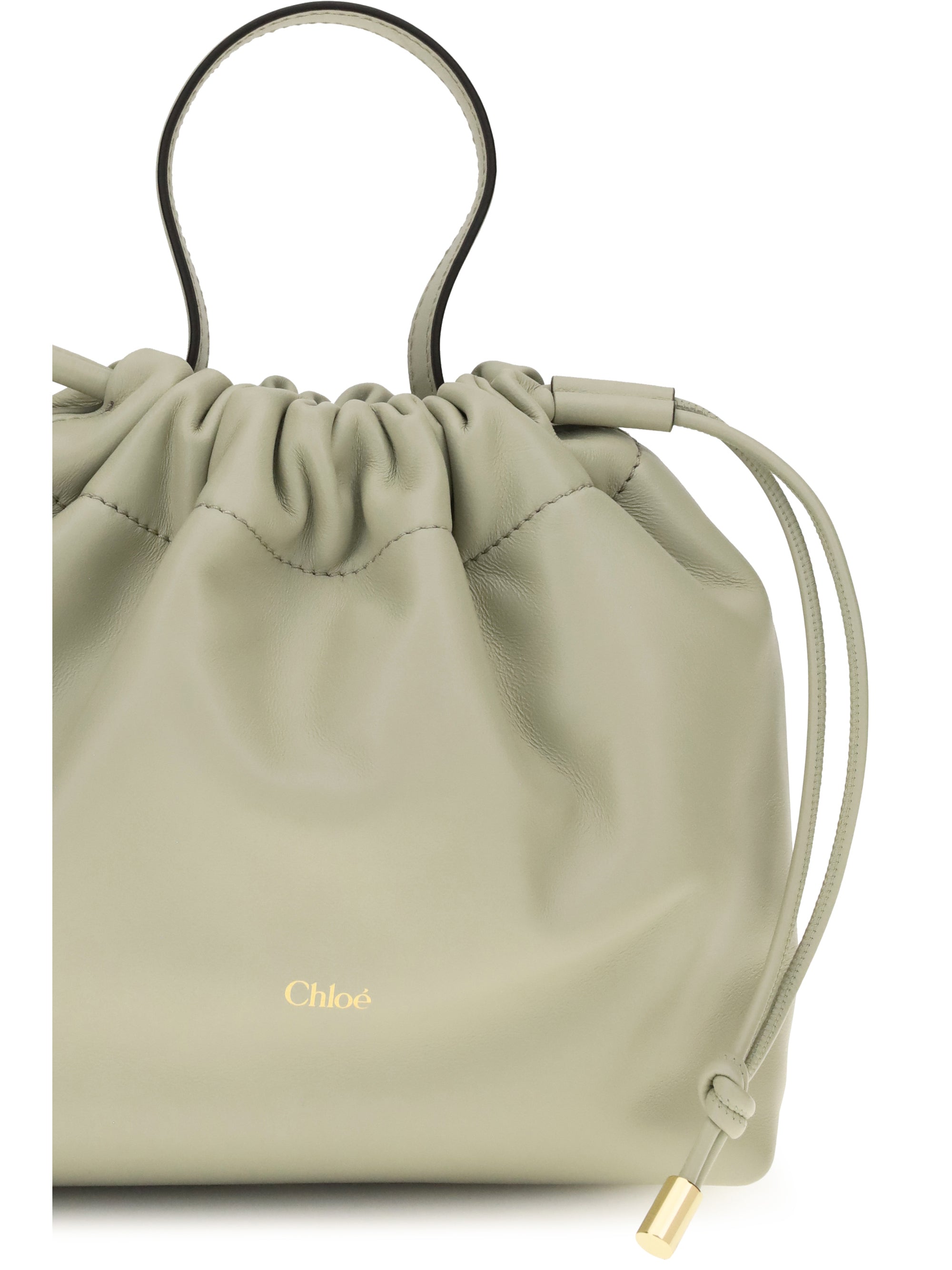 icons leather chain shoulder bag