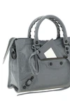 the balenciaga le city s handbag redefines the codes of urban elegance through