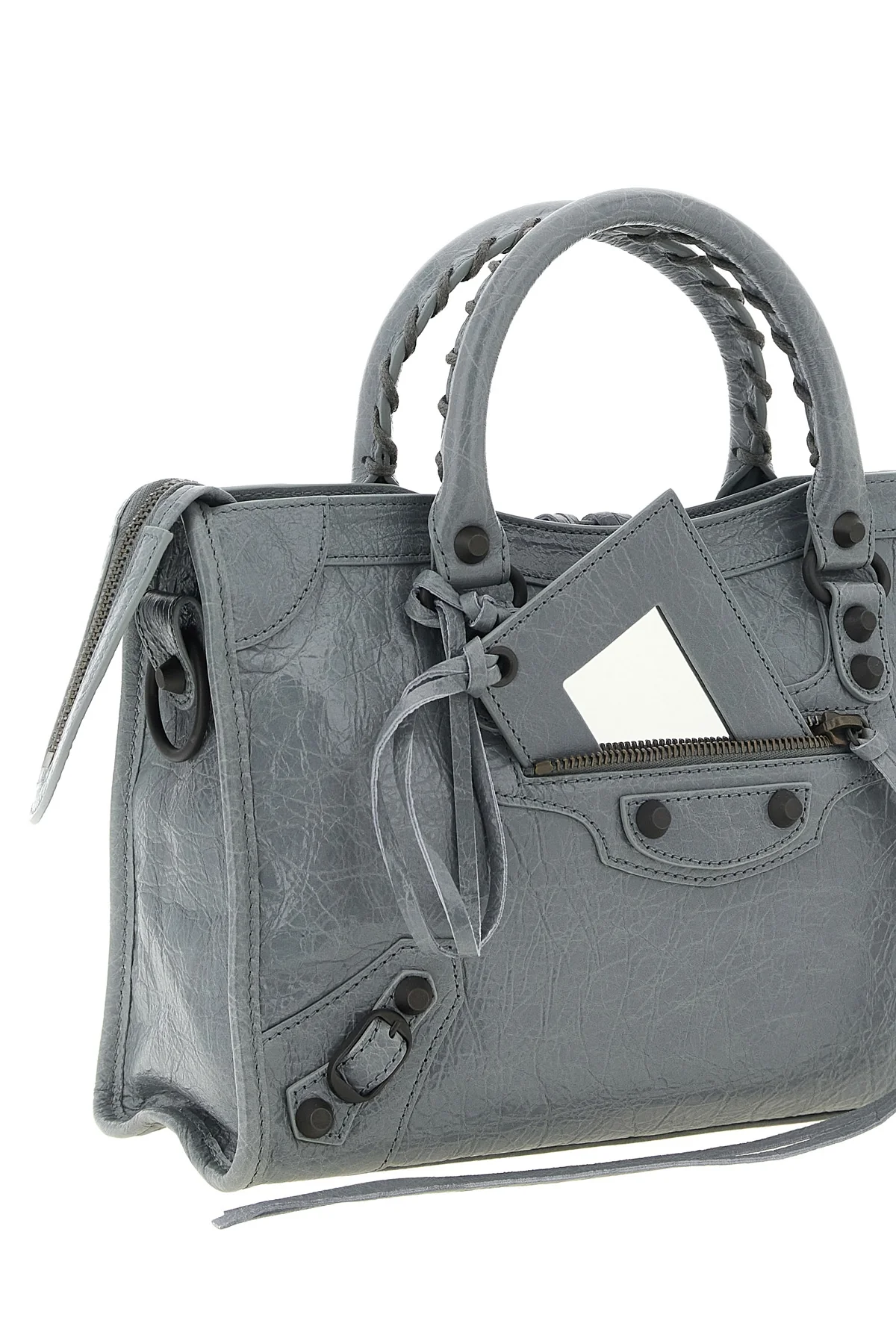 the balenciaga le city s handbag redefines the codes of urban elegance through