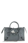 the balenciaga le city s handbag redefines the codes of urban elegance through