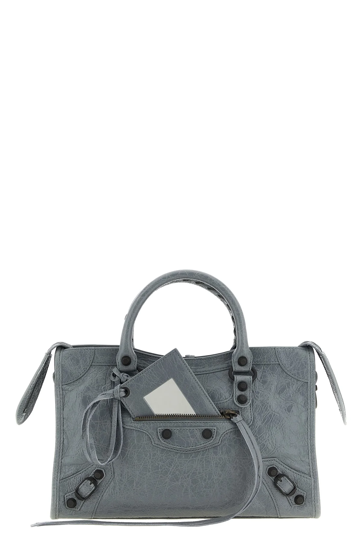 the balenciaga le city s handbag redefines the codes of urban elegance through