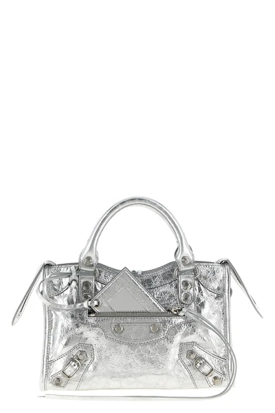 the balenciaga le city mini handbag redefines the codes of the metropolitan ac