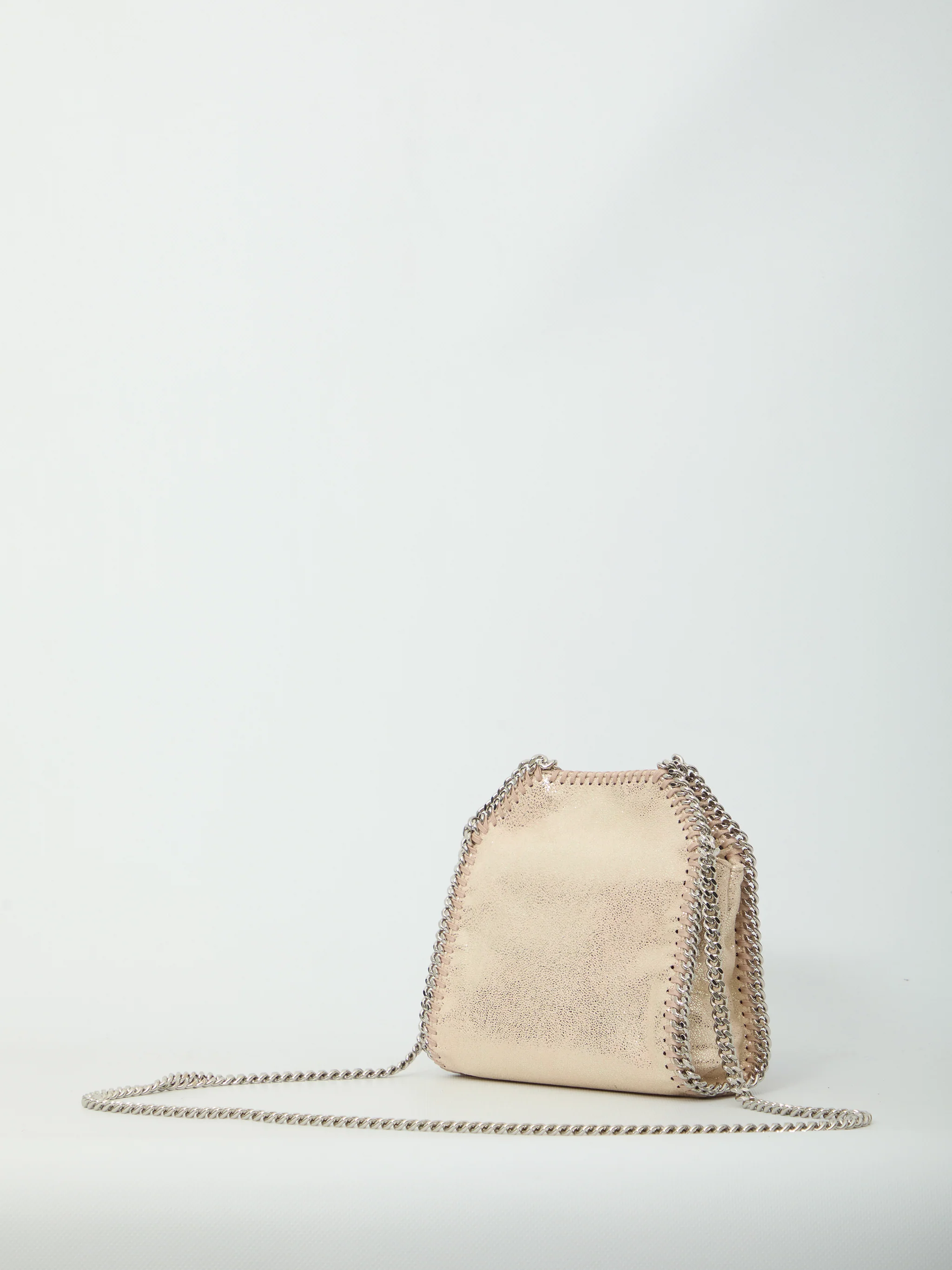 micro falabella tote bag