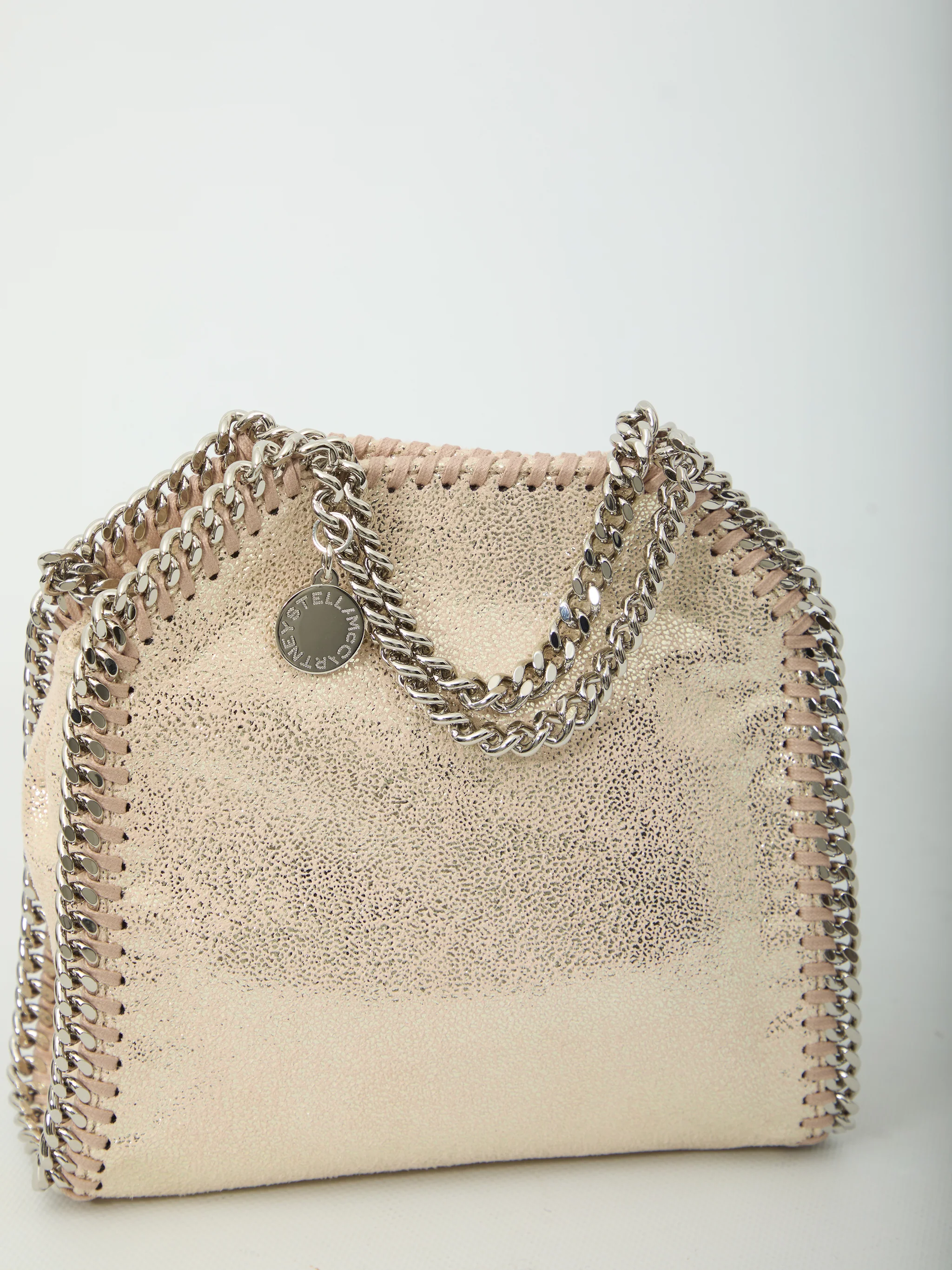 micro falabella tote bag