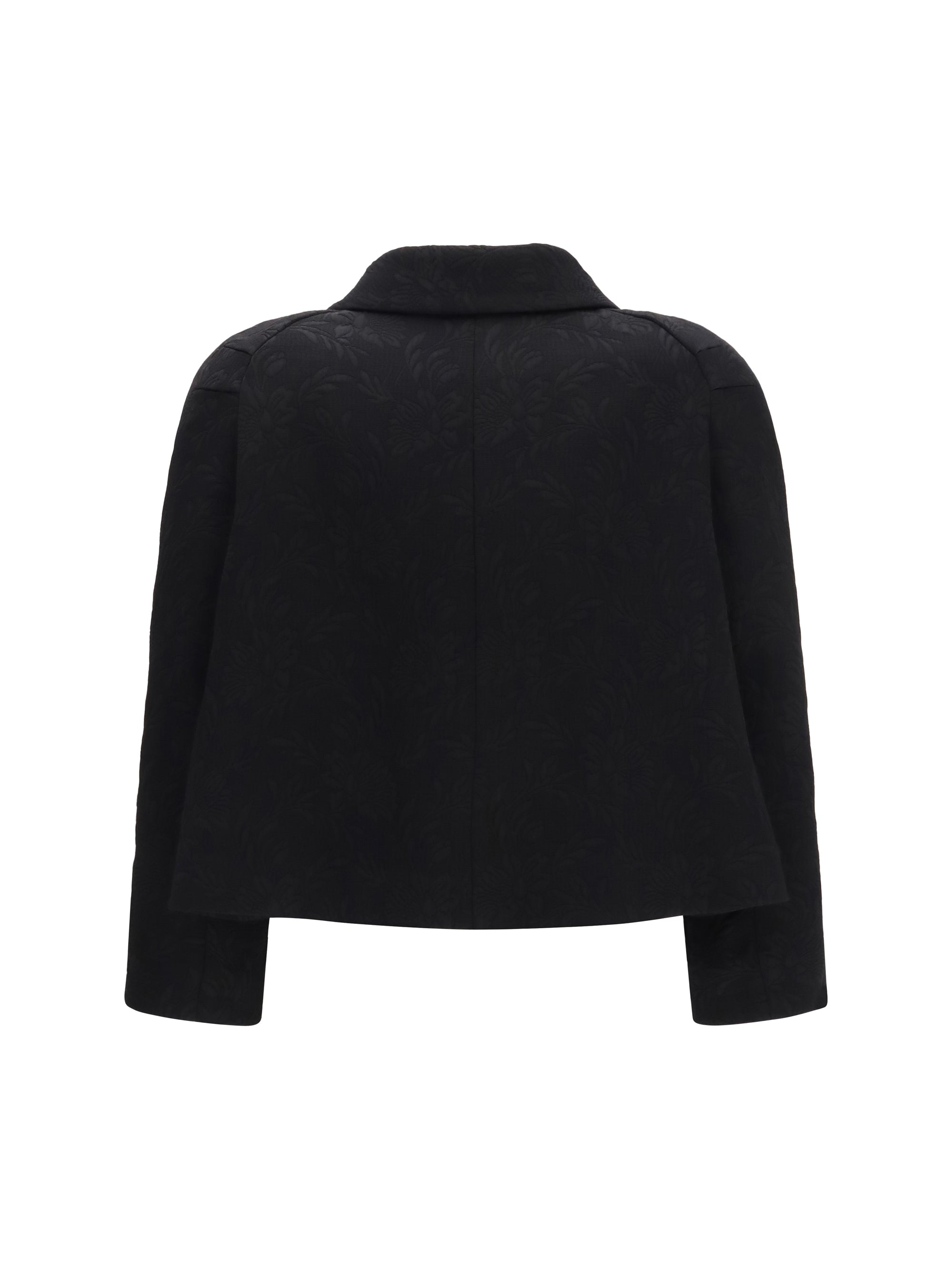 cropped jacket