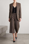 the saint laurent blazer defines the codes of contemporary tailoring through a r