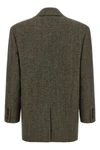 the saint laurent blazer defines the codes of contemporary tailoring through a r