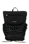 ripstop tech fabric backpack