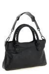 the balenciaga le city first handbag and shoulder bag is made of high-quality ar