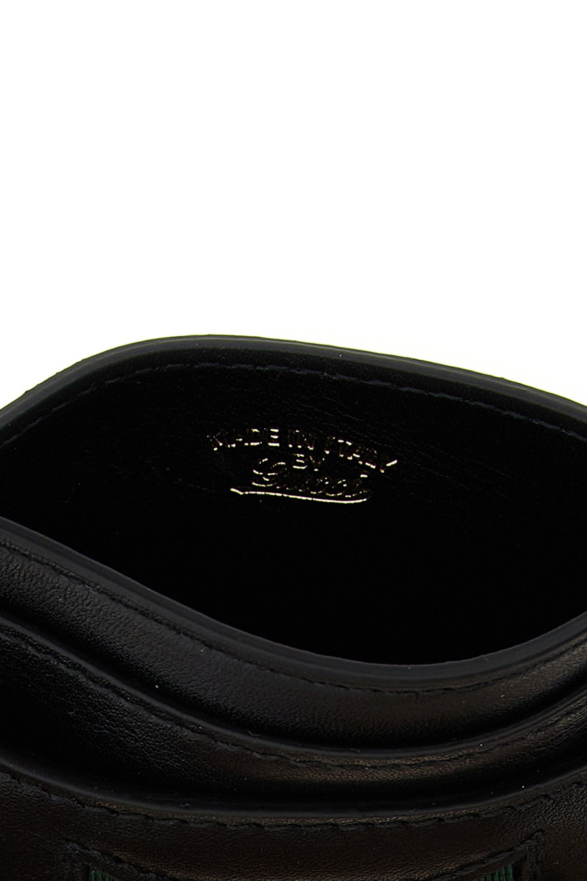 web horsebit gucci leather cardholder