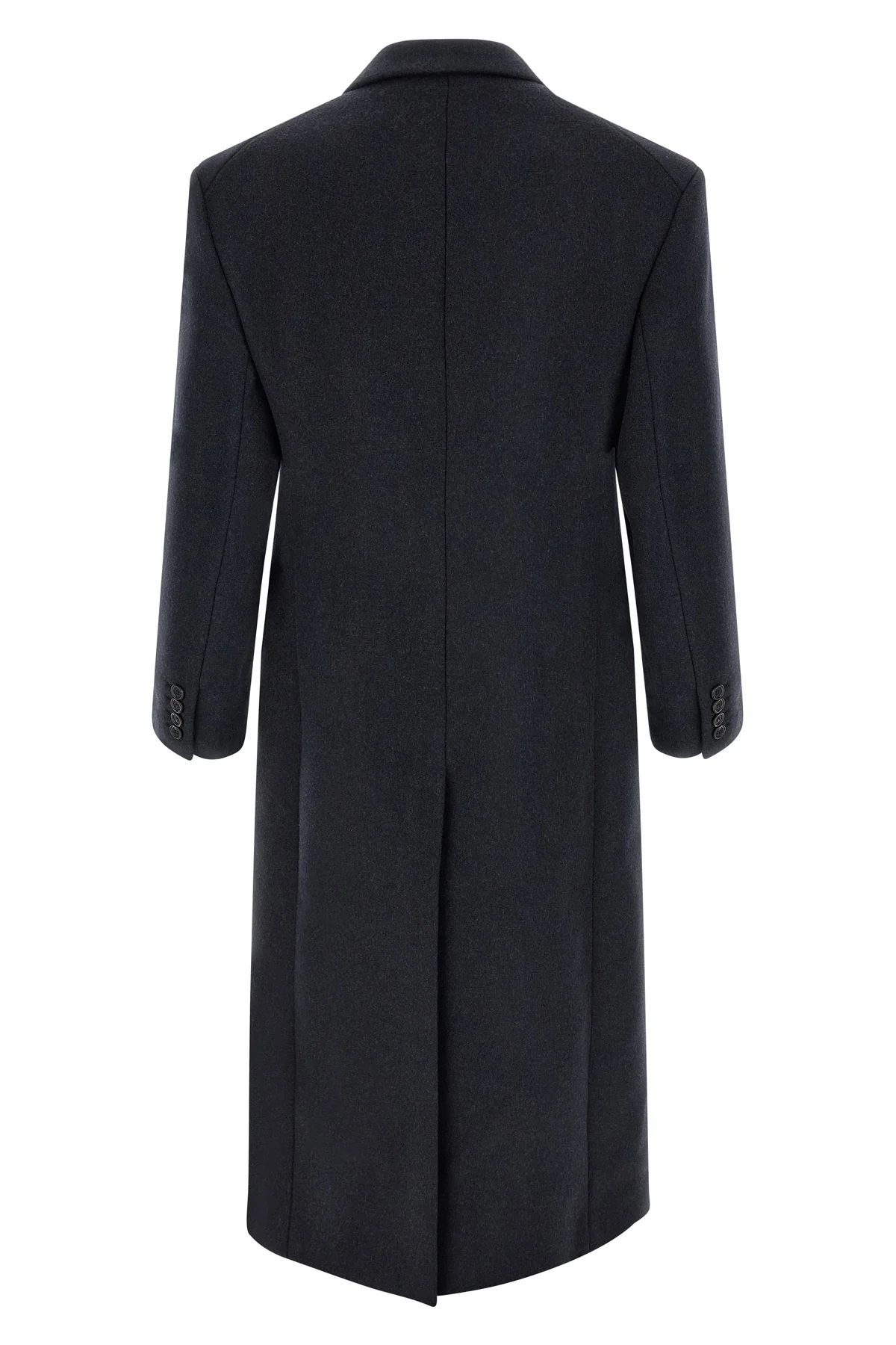 the saint laurent long coat