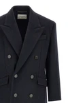 the saint laurent long coat