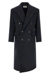 the saint laurent long coat