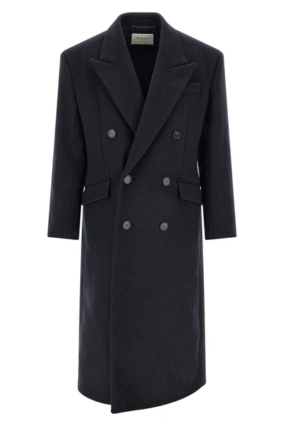 the saint laurent long coat