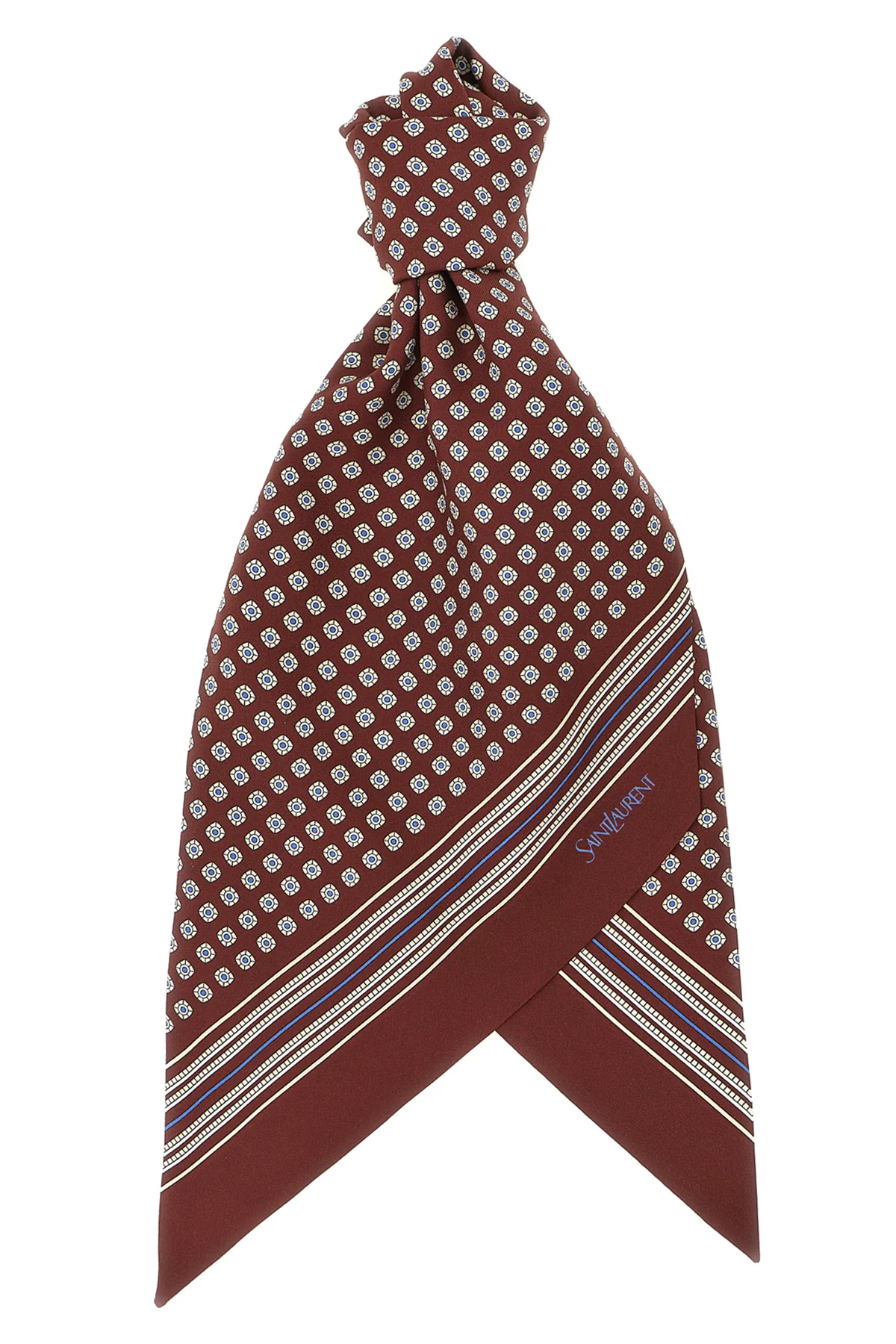 the saint laurent lavallière scarf