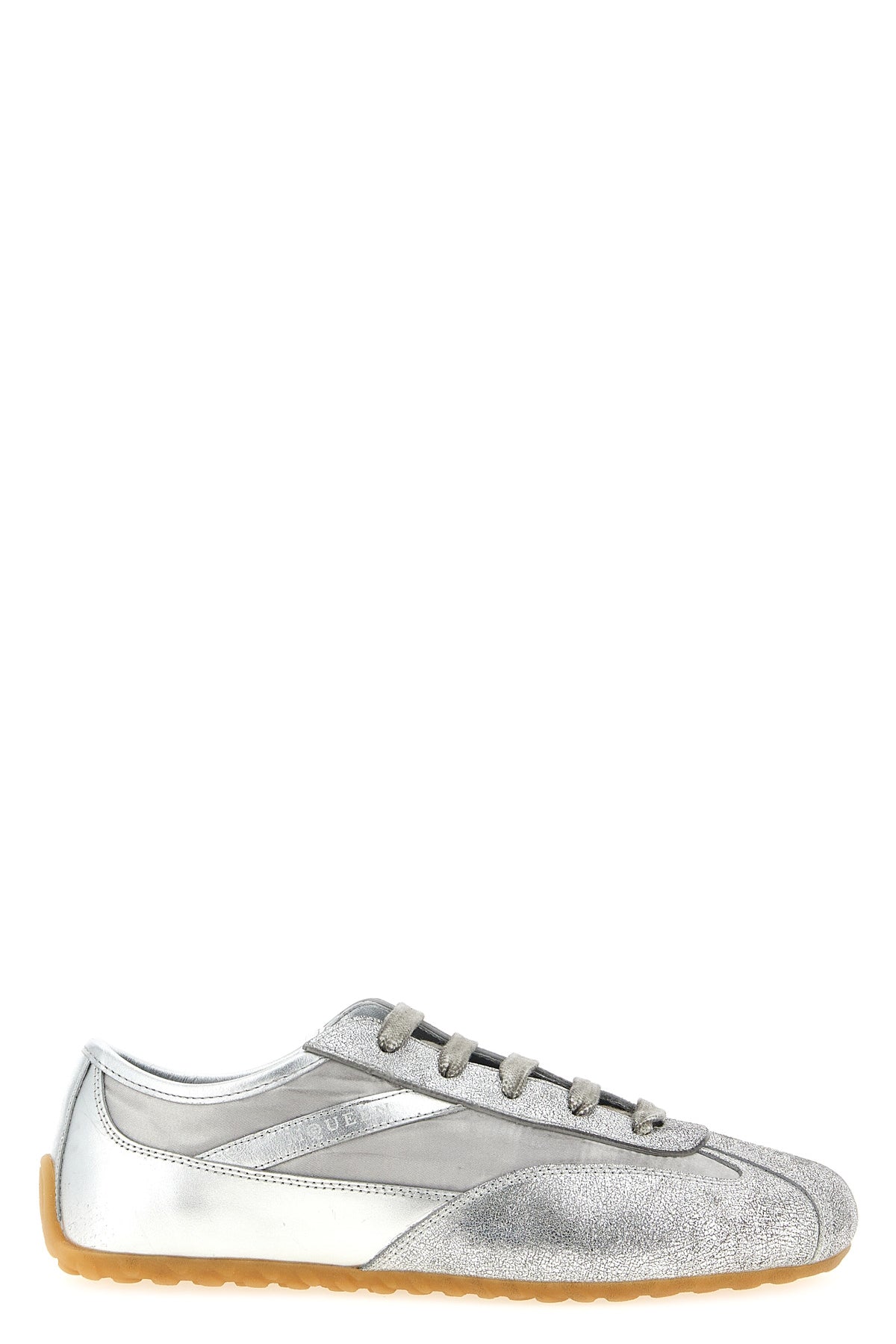MCQUEEN 37 boxe basse sneakers in nylon