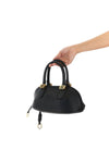 mini smooth calf leather handbag