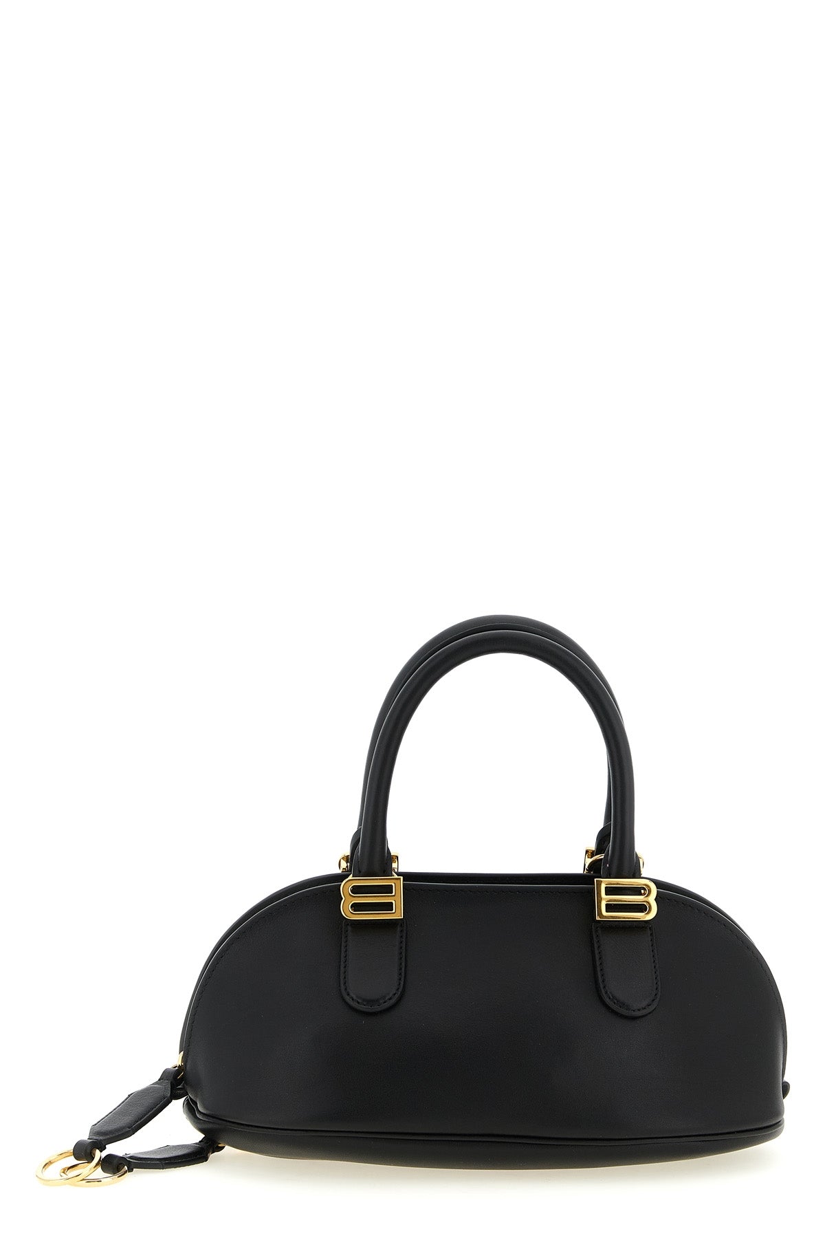 BALENCIAGA OS mini smooth calf leather handbag