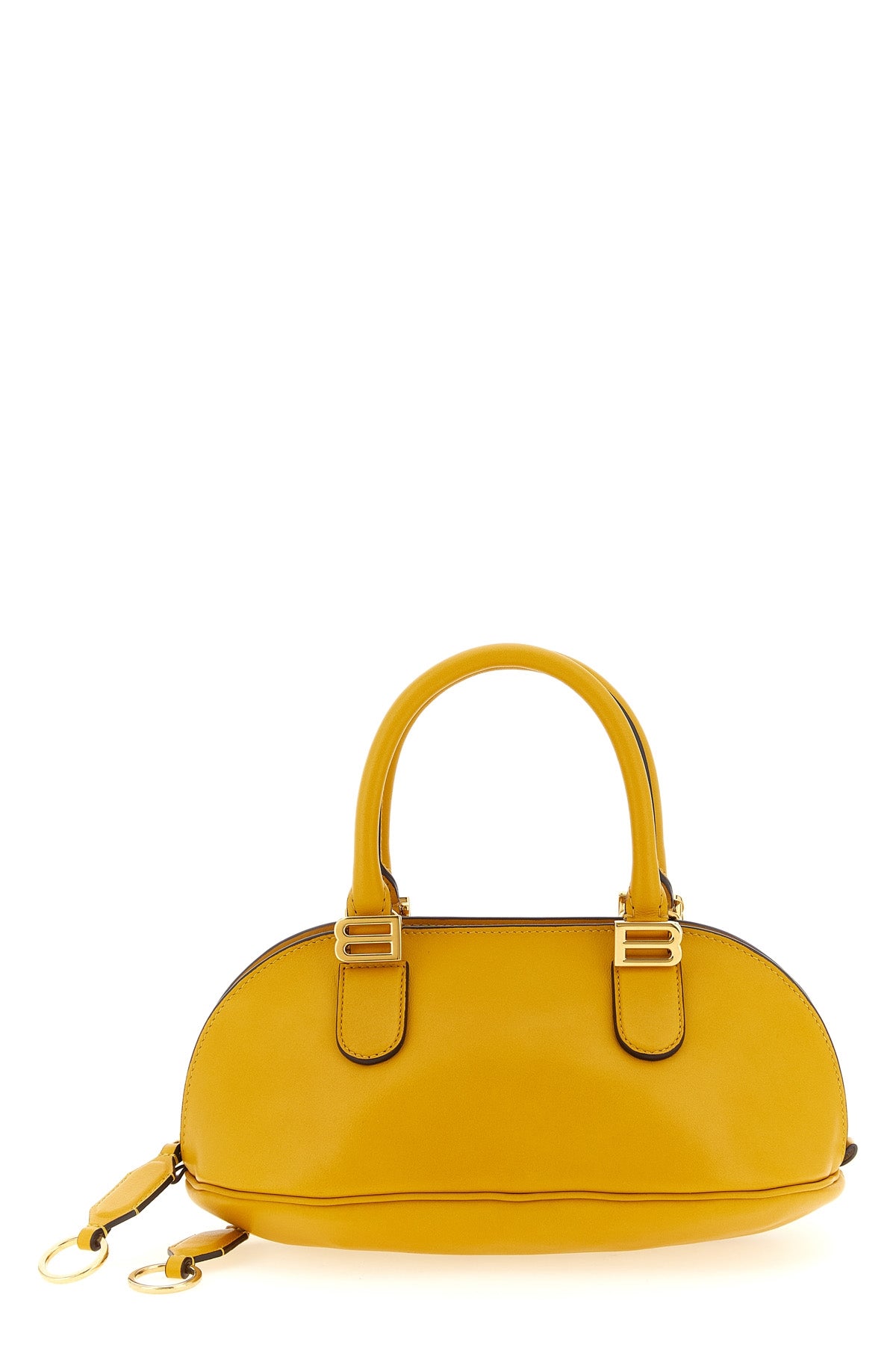 BALENCIAGA OS mini smooth calf leather handbag