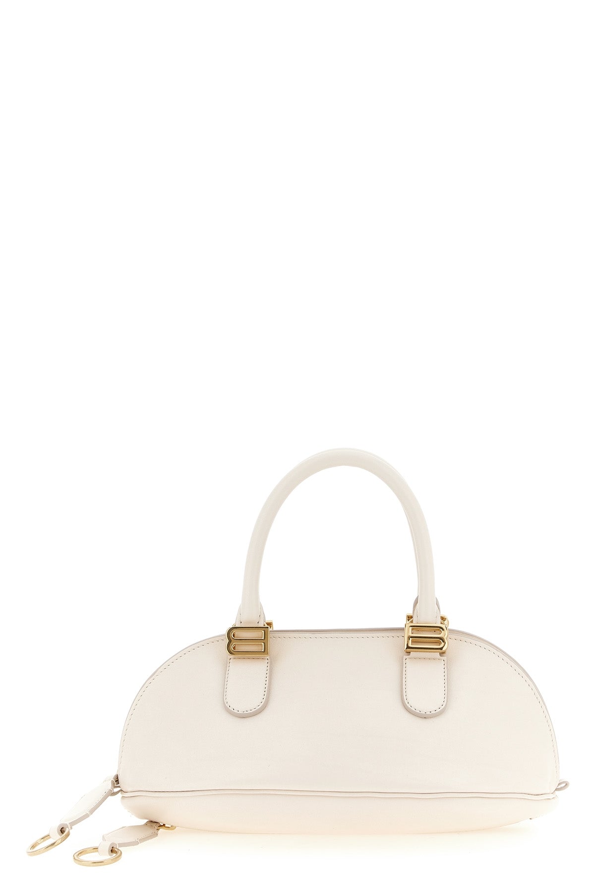BALENCIAGA OS mini smooth calf leather handbag