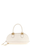 mini smooth calf leather handbag