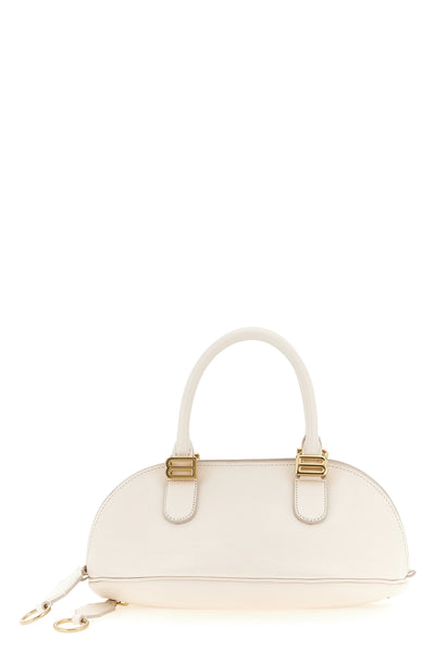 mini smooth calf leather handbag