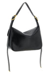 arena clicca medium shoulder bag in lambskin leather